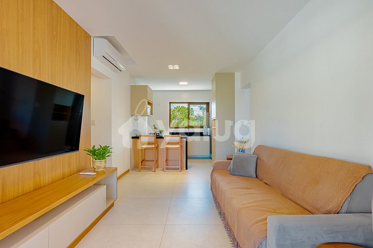 Apartamento con Jacuzzi y Excelente Vista - Itacimirim