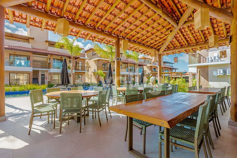 Wonderful apartment with 2 suites - Itacimirim