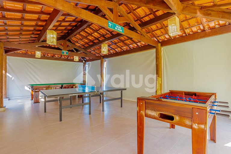 Maravilloso apartamento con 2 suites - Itacimirim