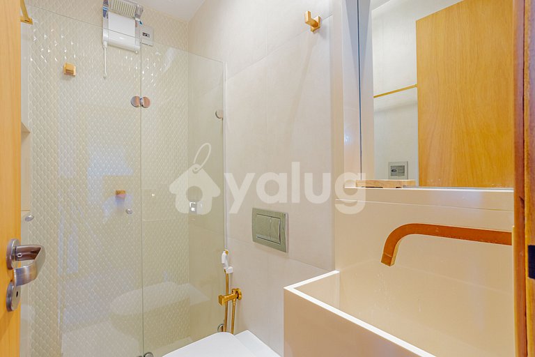 PF114 - Beautiful 2-bedroom apartment - Praia do Forte