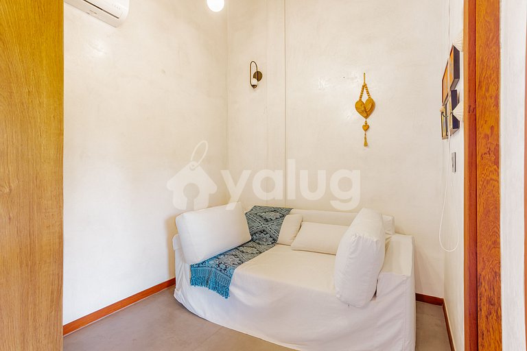 PF114 - Beautiful 2-bedroom apartment - Praia do Forte
