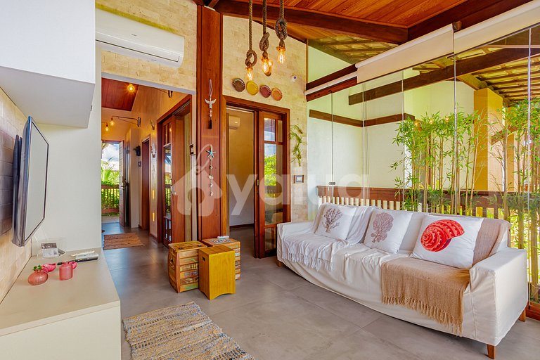 PF114 - Beautiful 2-bedroom apartment - Praia do Forte