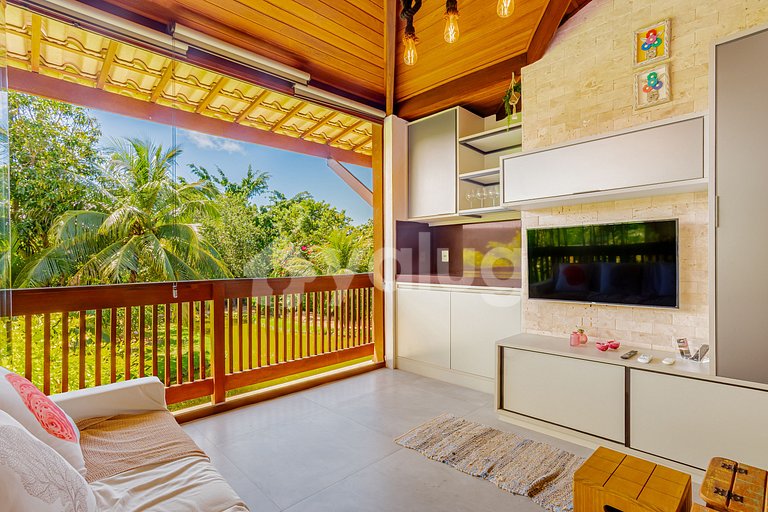 PF114 - Beautiful 2-bedroom apartment - Praia do Forte