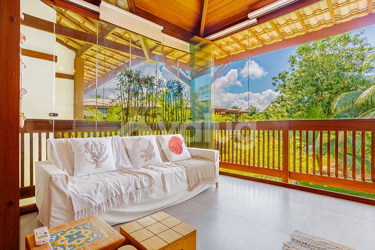 PF114 - Beautiful 2-bedroom apartment - Praia do Forte