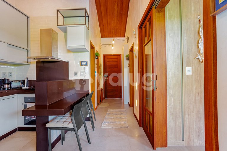 PF114 - Beautiful 2-bedroom apartment - Praia do Forte