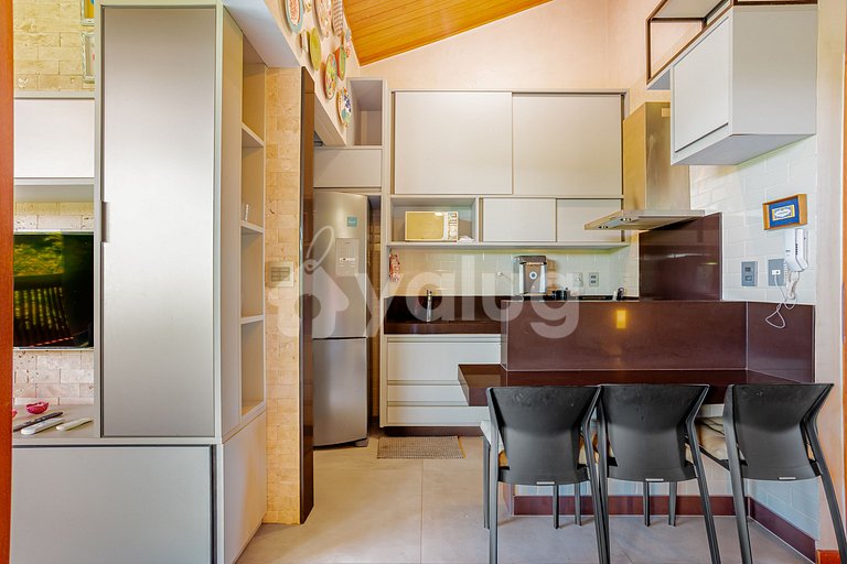 PF114 - Beautiful 2-bedroom apartment - Praia do Forte