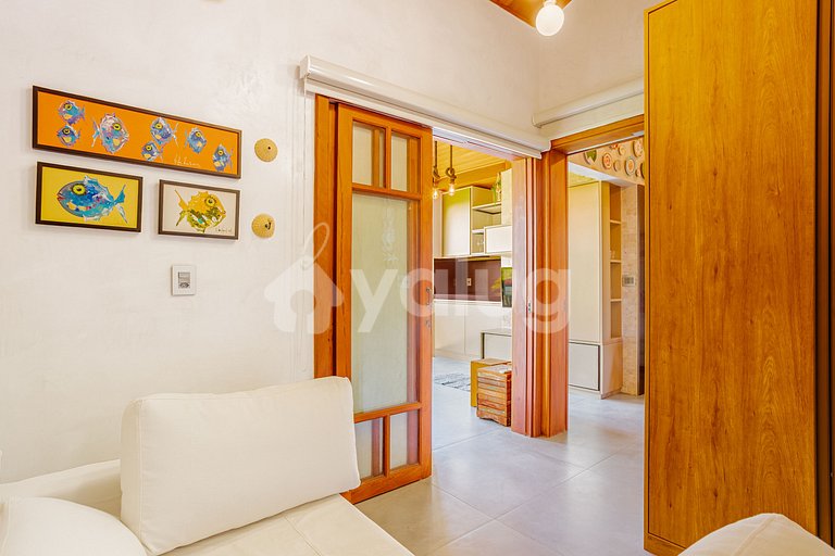 PF114 - Beautiful 2-bedroom apartment - Praia do Forte