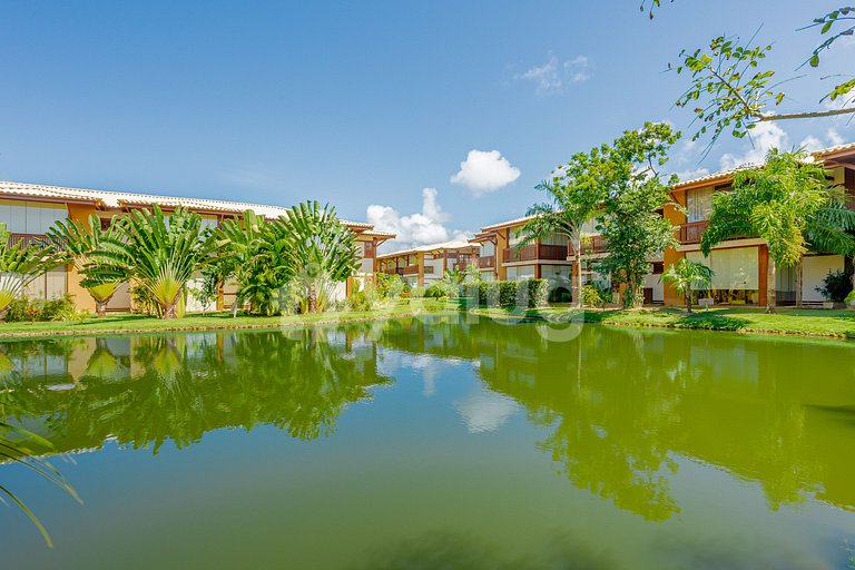 PF114 - Beautiful 2-bedroom apartment - Praia do Forte