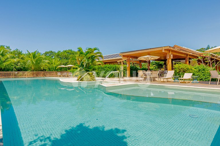 PF114 - Beautiful 2-bedroom apartment - Praia do Forte