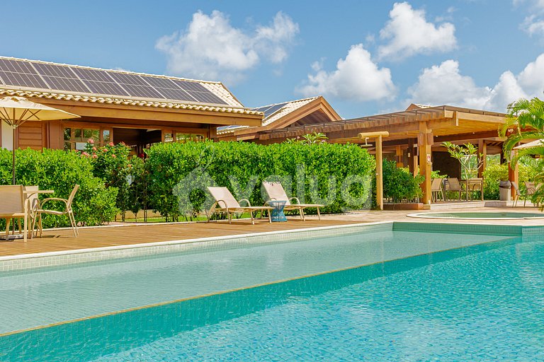PF114 - Beautiful 2-bedroom apartment - Praia do Forte