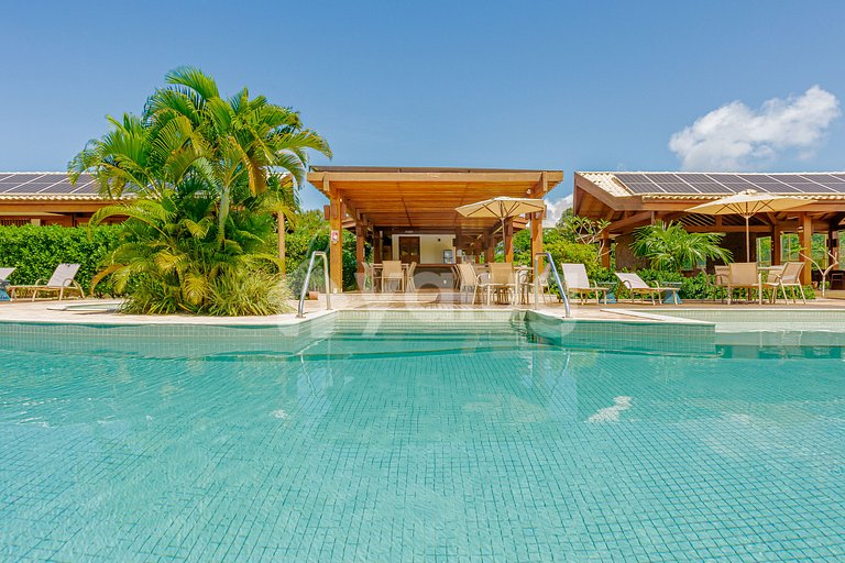 PF114 - Beautiful 2-bedroom apartment - Praia do Forte