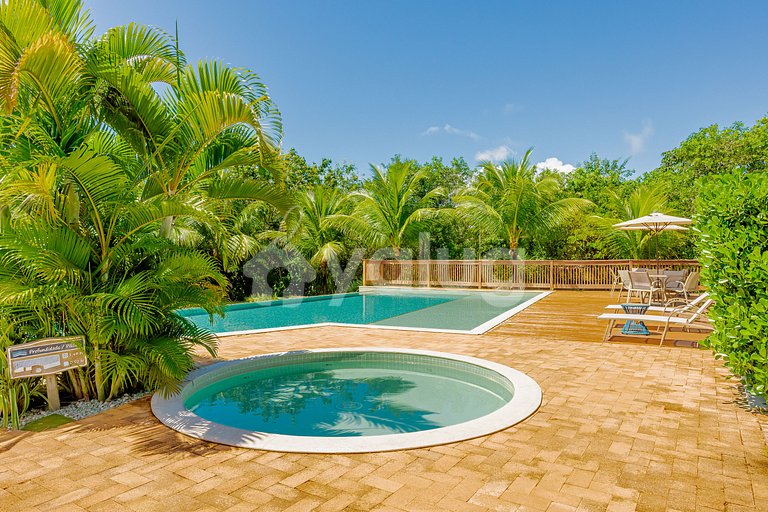 PF114 - Beautiful 2-bedroom apartment - Praia do Forte