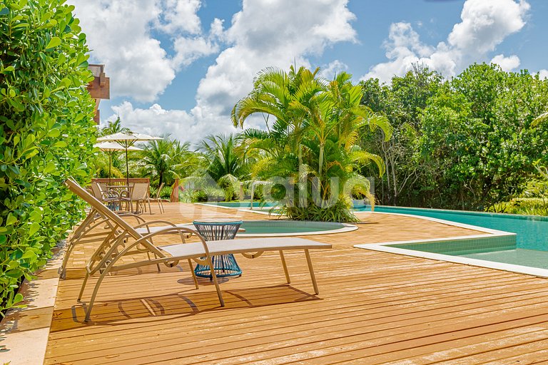 PF114 - Beautiful 2-bedroom apartment - Praia do Forte