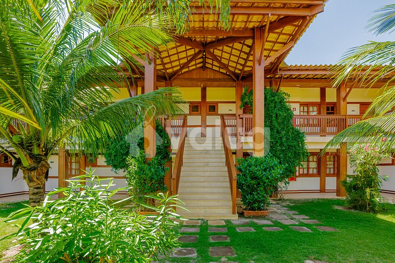 PF114 - Beautiful 2-bedroom apartment - Praia do Forte