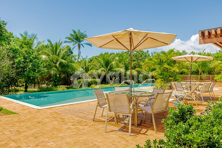 PF114 - Beautiful 2-bedroom apartment - Praia do Forte
