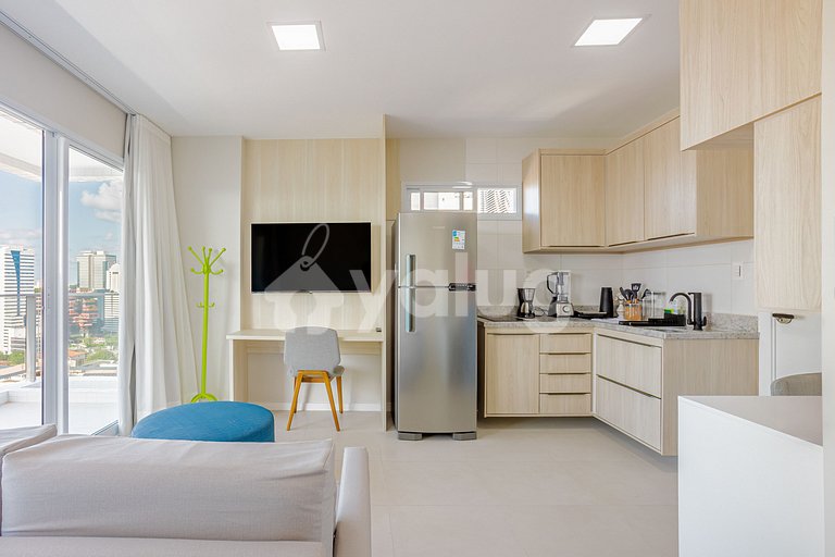 Hermoso Estudio para 3 personas - Caminho das Árvores