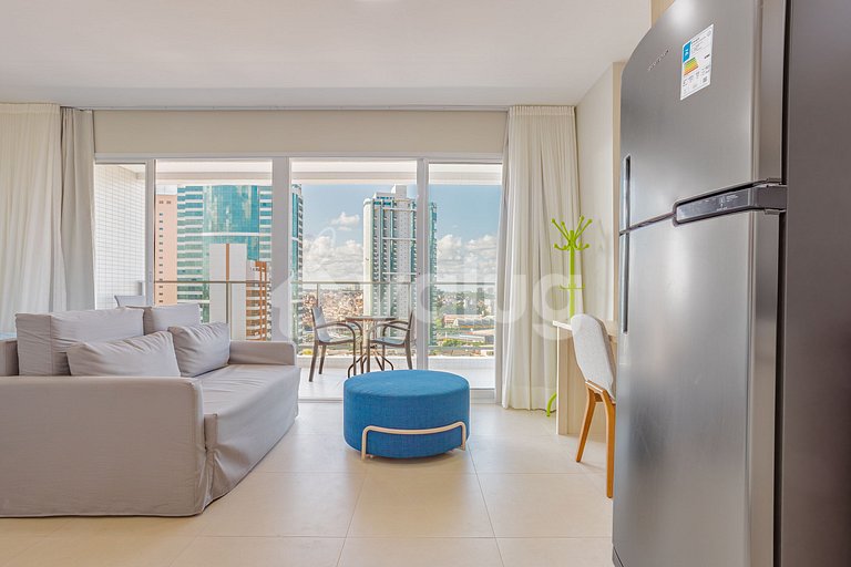 Hermoso Estudio para 3 personas - Caminho das Árvores