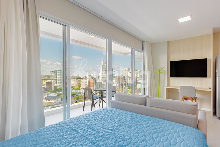 Hermoso Estudio para 3 personas - Caminho das Árvores