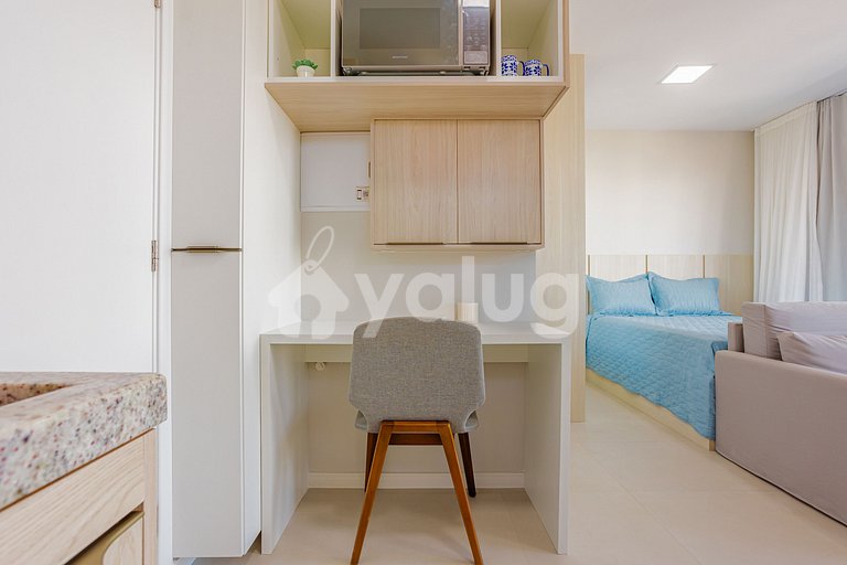 Hermoso Estudio para 3 personas - Caminho das Árvores