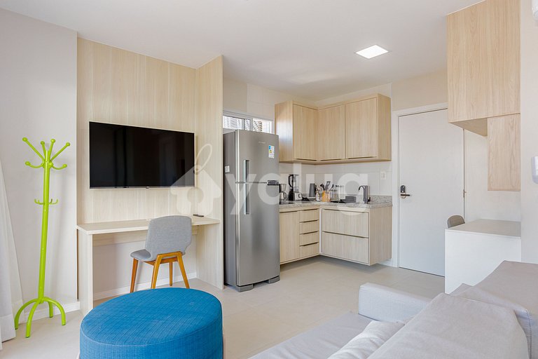 Hermoso Estudio para 3 personas - Caminho das Árvores