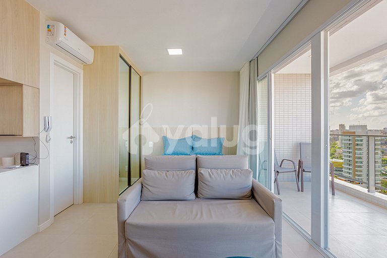 Hermoso Estudio para 3 personas - Caminho das Árvores