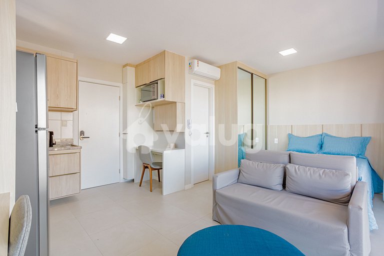 Hermoso Estudio para 3 personas - Caminho das Árvores