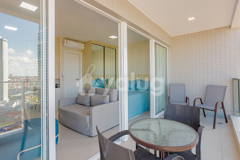 Hermoso Estudio para 3 personas - Caminho das Árvores