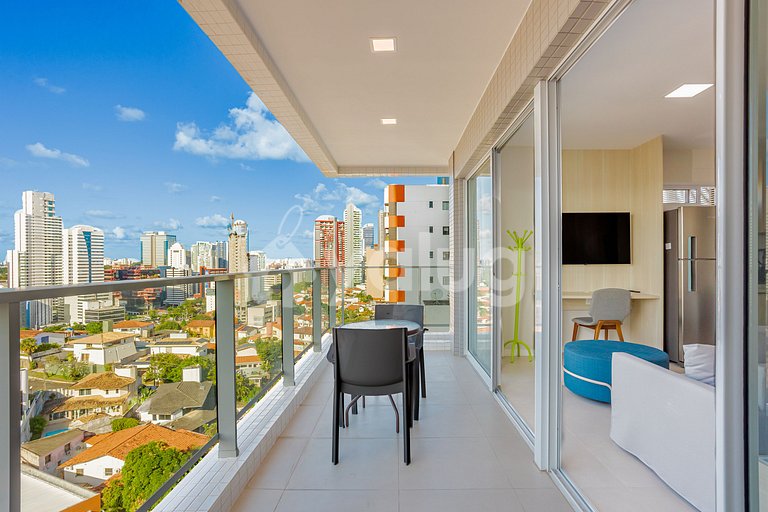 Hermoso Estudio para 4 personas - Caminho das Árvores