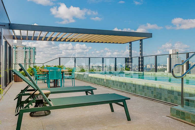 Lindo Studio para 3 pessoas - Caminho das Árvores