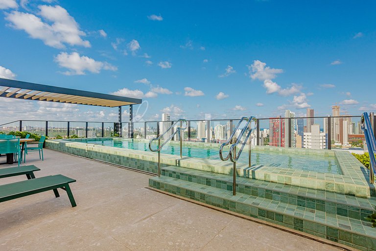 Hermoso Estudio para 3 personas - Caminho das Árvores