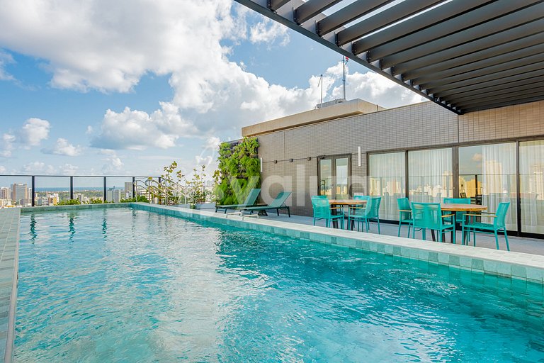 Beautiful Studio for 3 people - Caminho das Árvores