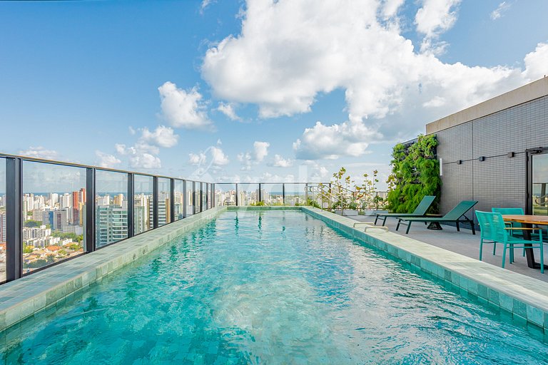 Lindo Studio para 3 pessoas - Caminho das Árvores