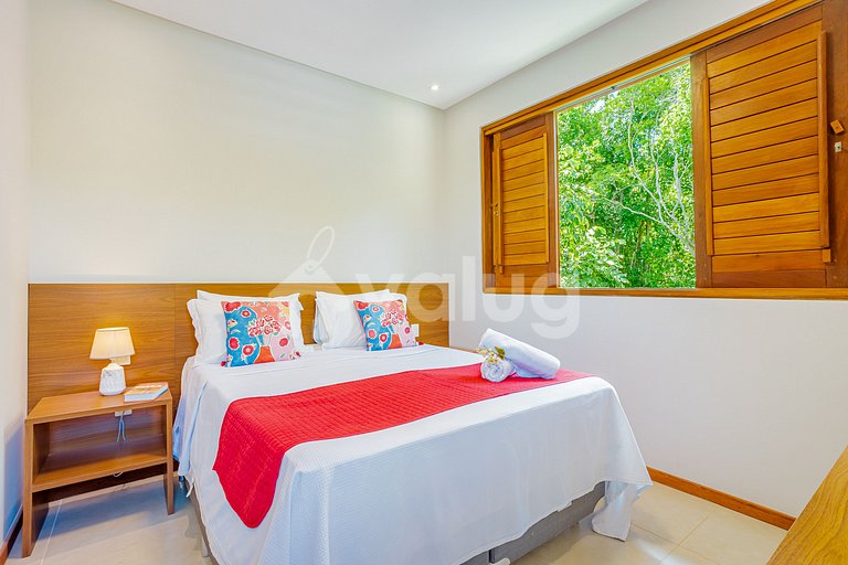 Hermosa casa con 5 suites y piscina en Praia do Forte