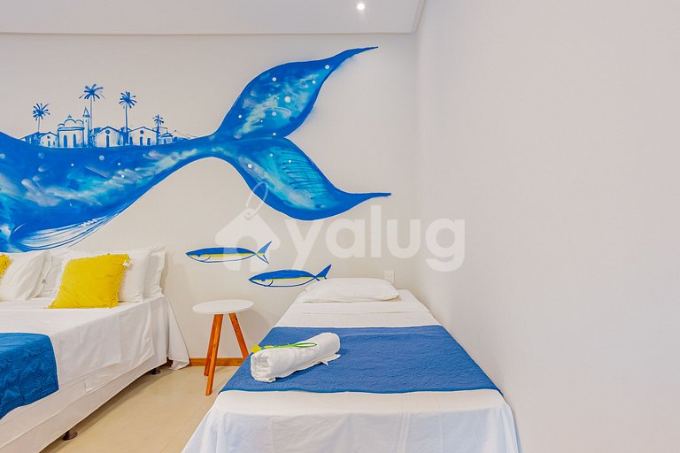 Linda Casa Alto Padrão 5 suítes com piscina Praia do Forte