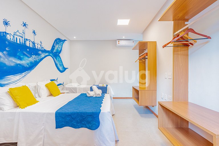Linda Casa Alto Padrão 5 suítes com piscina Praia do Forte