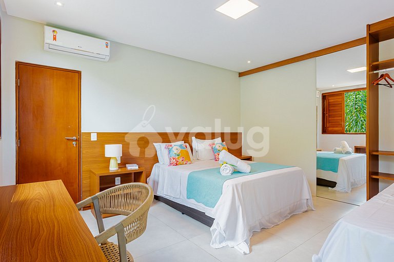 Beautiful House 5 suites with pool Praia do Forte
