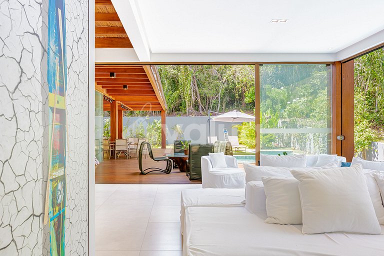 Beautiful House 5 suites with pool Praia do Forte