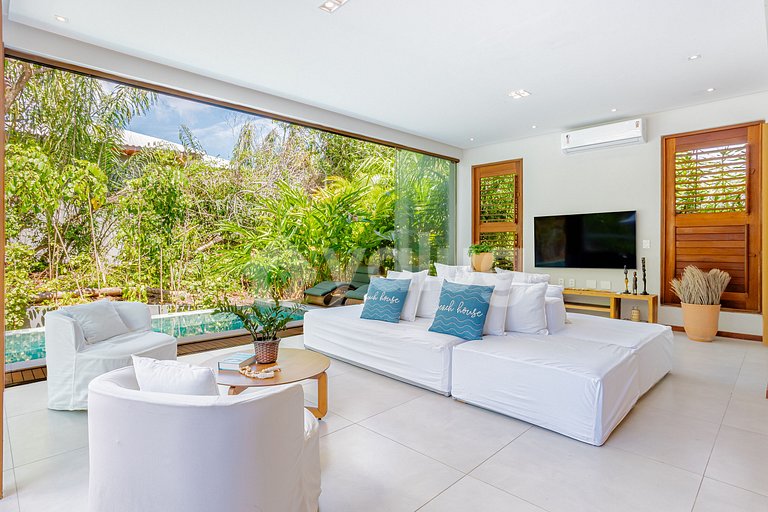 Beautiful House 5 suites with pool Praia do Forte