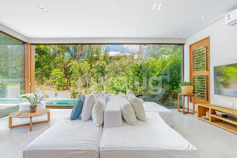 Beautiful House 5 suites with pool Praia do Forte