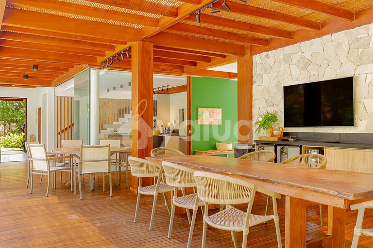 Beautiful House 5 suites with pool Praia do Forte
