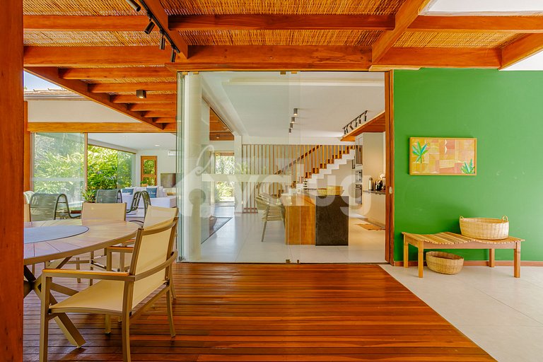 Beautiful House 5 suites with pool Praia do Forte