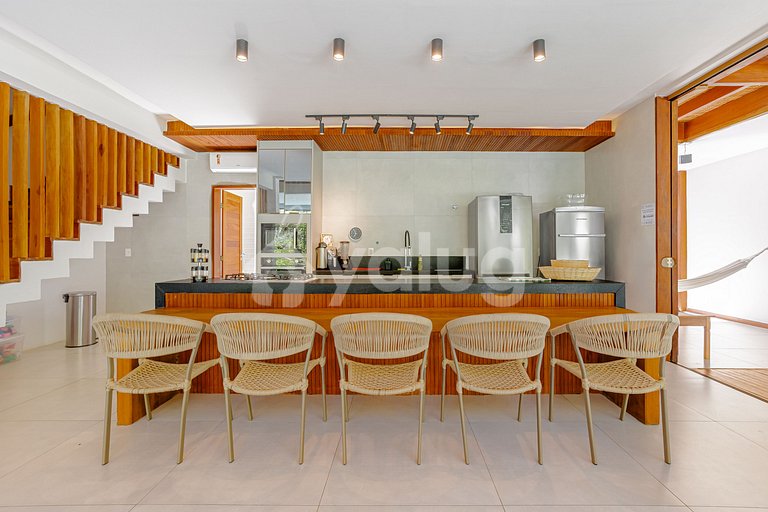 Beautiful House 5 suites with pool Praia do Forte
