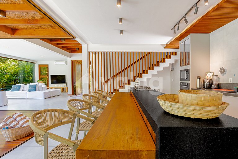 Beautiful House 5 suites with pool Praia do Forte