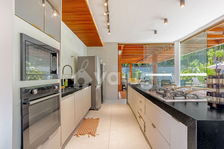 Beautiful House 5 suites with pool Praia do Forte