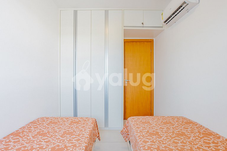 Excelente Apartamento 2 min da Praia - Itacimirim