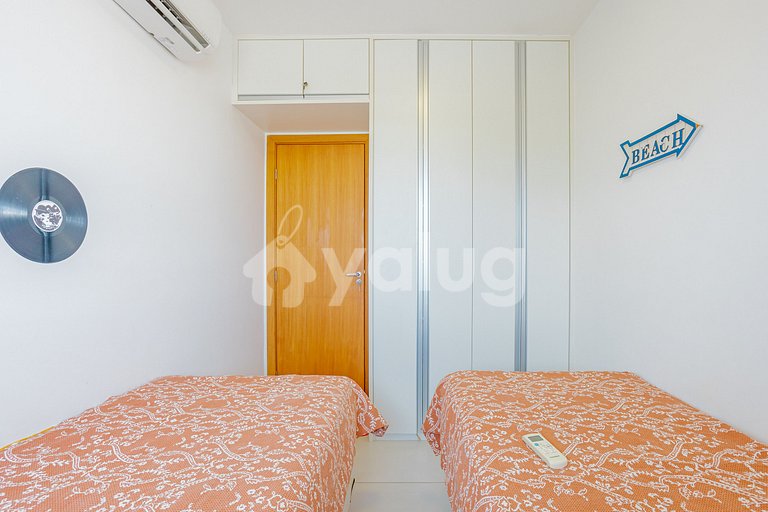 Excelente Apartamento 2 min da Praia - Itacimirim