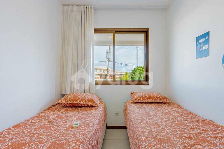 Excelente Apartamento 2 min da Praia - Itacimirim