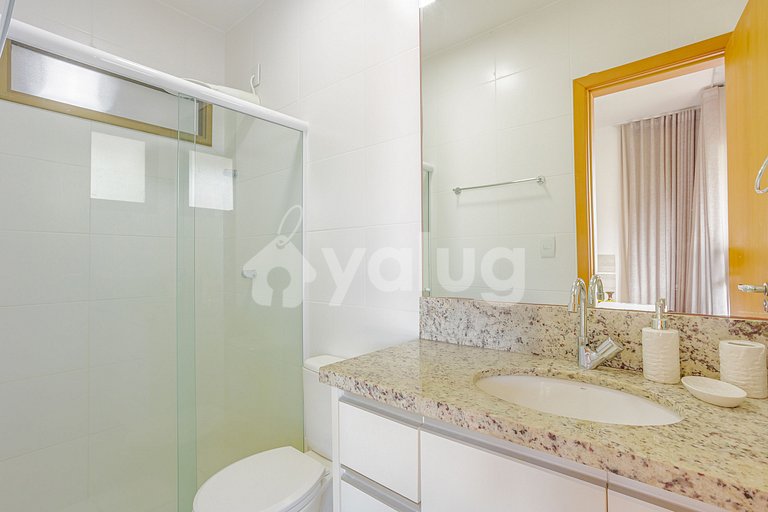 Excelente Apartamento 2 min da Praia - Itacimirim