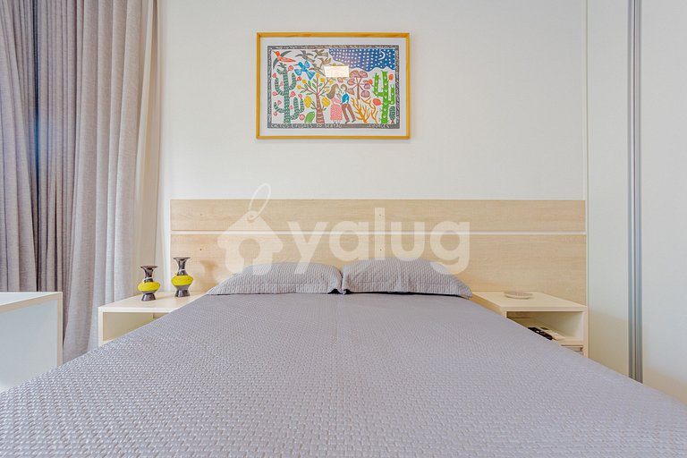Excelente Apartamento 2 min da Praia - Itacimirim