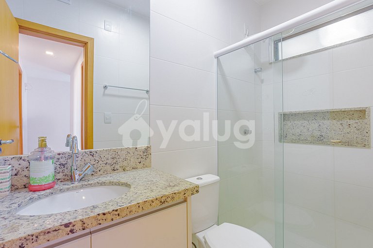Excelente Apartamento 2 min da Praia - Itacimirim